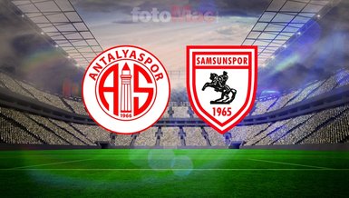 "Antalyaspor-Samsunspor Maçı Ne Zaman, Hangi Kanalda? İşte Detaylar!"