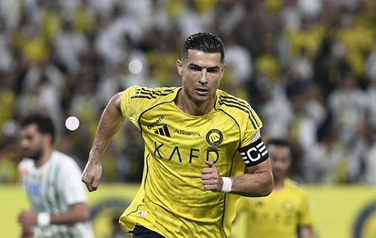 Cristiano Ronaldo'dan gündem olan hareket! 'Bismillah' dedi ve topu ağlara gönderdi