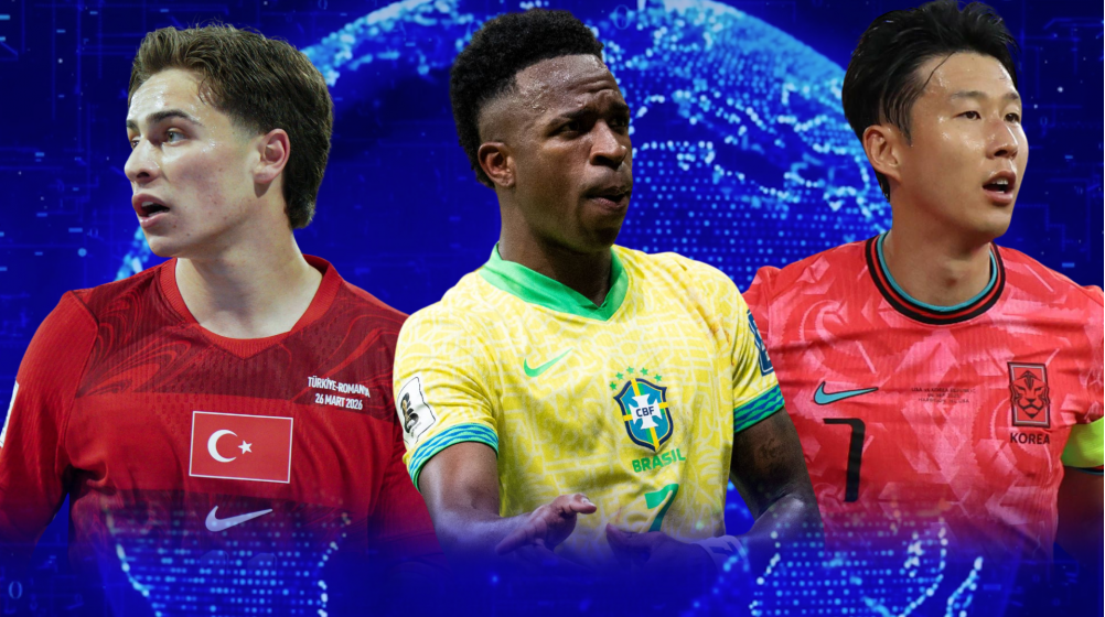 Kendi kıtalarının en değerli milli takımları - Türkiye, Avrupa kıtasında 10. sırada yer aldı