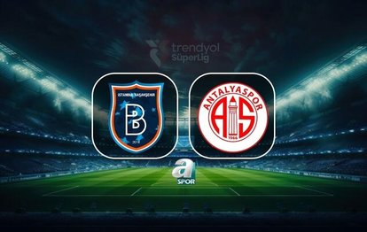 "Süper Lig'de Nefes Kesici Mücadele: RAMS Başakşehir ve Hesap.com Antalyaspor Bugün Sahada!"