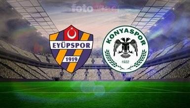 "Ziraat Türkiye Kupası'nda Heyecan Zirvede: İkas Eyüpspor - Tümosan Konyaspor Mücadelesi"